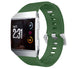 Fitbit Ionic Silikonarmband (Armeegrün)