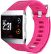 Fitbit Ionic Silikonarmband (Pink)