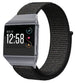 Fitbit Ionic Nylonarmband (Schwarz)