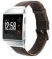 Fitbit Ionic Lederarmband (Dunkelbraun)
