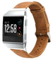 Fitbit Ionic Lederarmband (Braun)