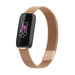 Fitbit Luxe Milanese Armband ( Roségold )