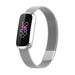 Fitbit Luxe Milanese Armband (Silber)