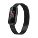 Fitbit Luxe Milanese Armband (Schwarz)