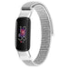 Fitbit Luxe Nylonarmband (Muschel)