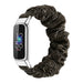 Correa Scrunchie Fitbit Luxe (oro negra)