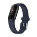 Correa silicona Fitbit Luxe (azul oscuro)