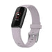 Correa silicona Fitbit Luxe (lavanda)