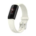 Correa silicona Fitbit Luxe (blanca arena)