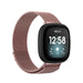 Fitbit Sense Milanese Armband (Rosa)