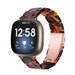 Bracelet résine Fitbit Sense (lave)