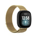 Bracelet Milanais Fitbit Sense (or)