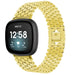 Correa acero Pez Fitbit Sense (dorado)