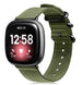 Bracelet nylon boucle Fitbit Sense (vert)