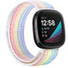 Fitbit Sense Nylon Strap (Multicoloured)