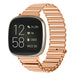 Correa acero loop Fitbit Versa 3 (oro rosa)