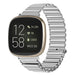 Bracelet acier loop Fitbit Versa 3 (argent)