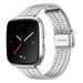Fitbit Versa / Versa 2 Edelstahl-Armband (Silber)