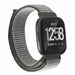 Fitbit Versa/Versa 2 Nylon Strap (Olive Green)
