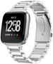 Fitbit Versa / Versa 2 Gliederamband (Silber)