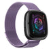 Bracelet Milanaise Fitbit Sense 2 (lilas)