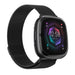 Fitbit Sense 2 Milanese band (zwart)