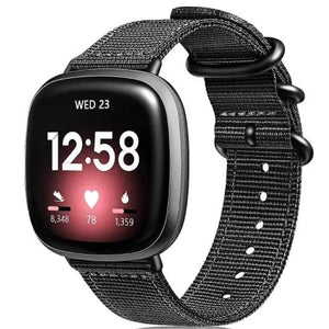 fitbit-versa-3-nylonschnallenband-schwarz
