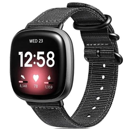 fitbit-versa-3-nylonschnallenband-schwarz
