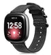 Fitbit Versa 3 Nylonschnallenband (Schwarz)
