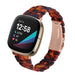 Bracelet résine Fitbit Versa 3 (lave)