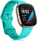 Fitbit Versa 3 Silikonarmband (Aqua)