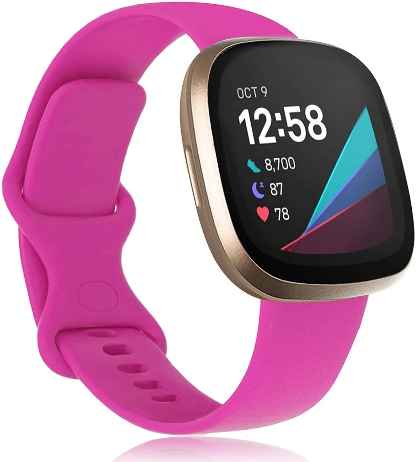 fitbit-versa-3-silikonband-leuchtend-pink