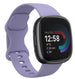 Correa silicona Fitbit Versa 4 (lavanda)