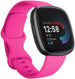 Fitbit Versa 4 siliconen bandje (knalroze)
