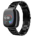 Fitbit Sense 2 Stahlarmband (Schwarz)