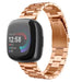 Correa acero Fitbit Versa 4 (oro rosa)