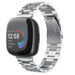 Correa acero Fitbit Versa 4 (plata)