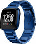 Fitbit Versa / Versa 2 Gliederarmband (Blau)