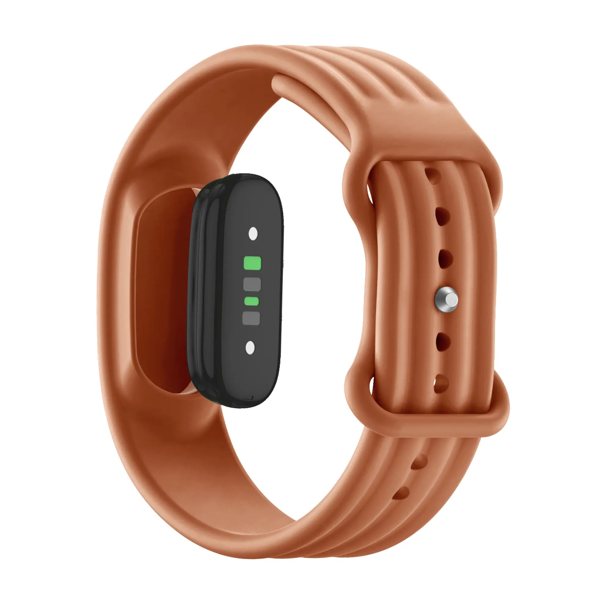 Bandz Corea silicona 'Clásico' Fitbit Air (naranja oscuro)