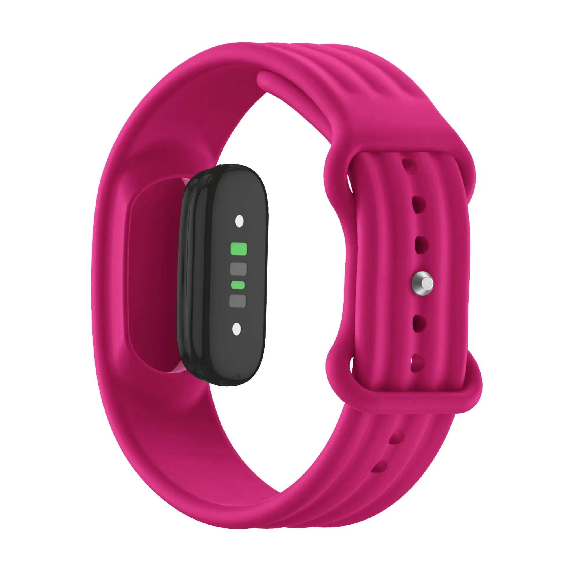 Bandz Corea silicona 'Clásico' Fitbit Air (rojo vino)