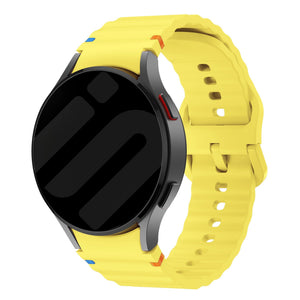 Correa Wave Samsung Galaxy Watch 6 Classic 47mm (amarillo flash)