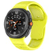 Samsung Galaxy Watch 8 - 44mm Outdoor Silikonarmband (Limette)