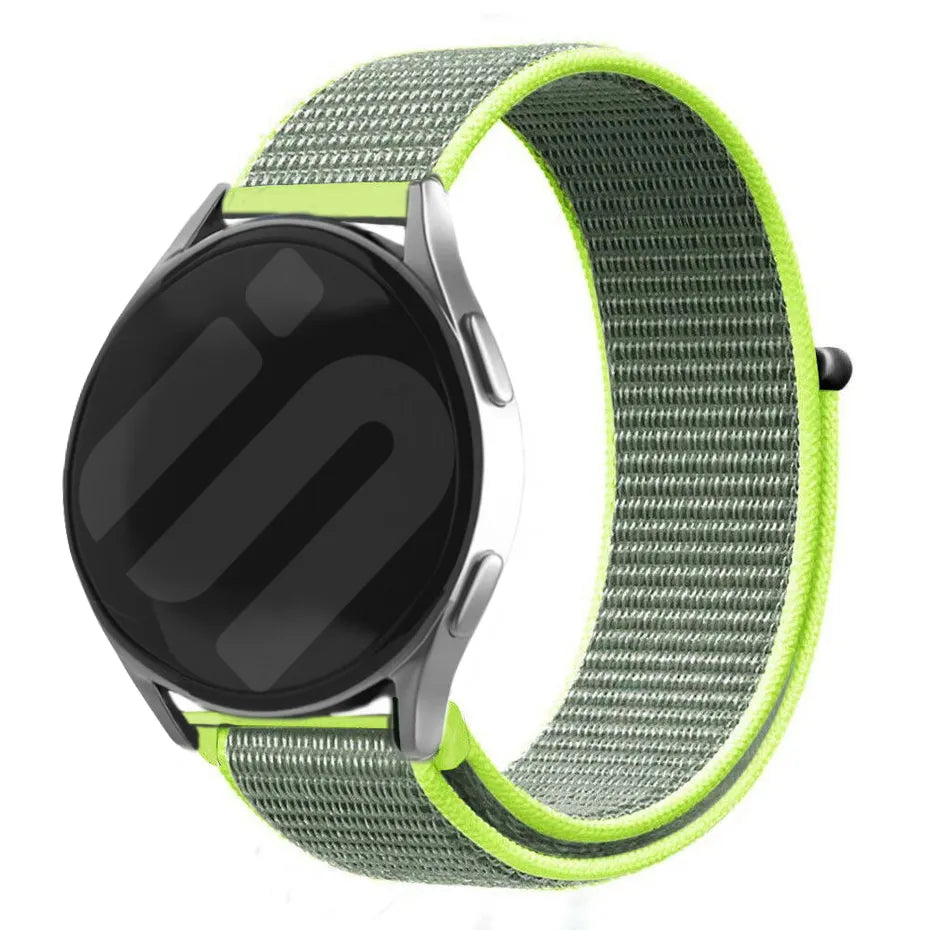 Amazfit Bip 5 Nylon Strap (Fluorescent)