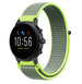 Fossil Gen 4 Explorist (HR) nylon band (fluoriserend)