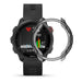 Garmin Forerunner 245 TPU Cover (Transparent-Black)
