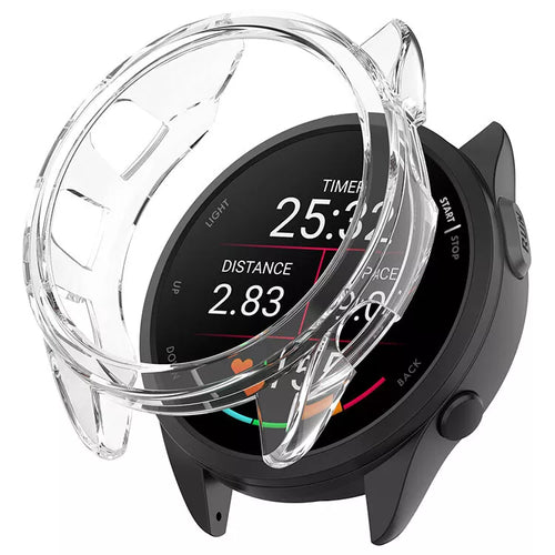 Garmin Forerunner 165 TPU case (transparant)