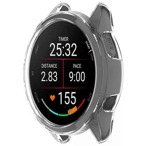 Garmin Forerunner 165 TPU case (transparant)