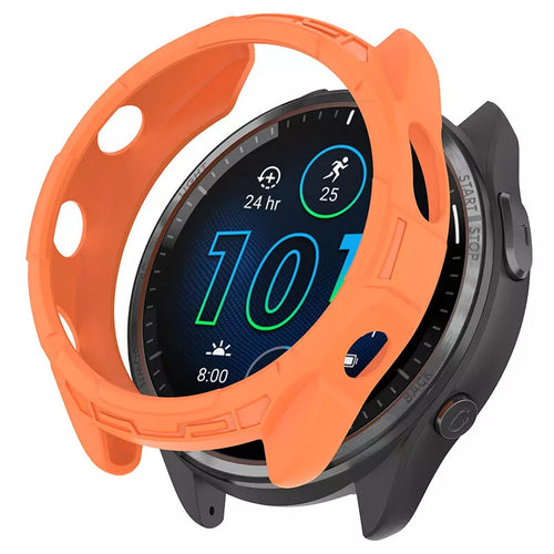 Garmin Forerunner 965 Rugged TPU case (oranje)