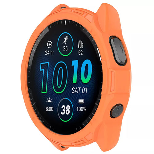 Garmin Forerunner 965 Rugged TPU case (oranje)