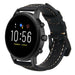 Fossil Gen 4 Explorist (HR) Lederarmband (Schwarz)